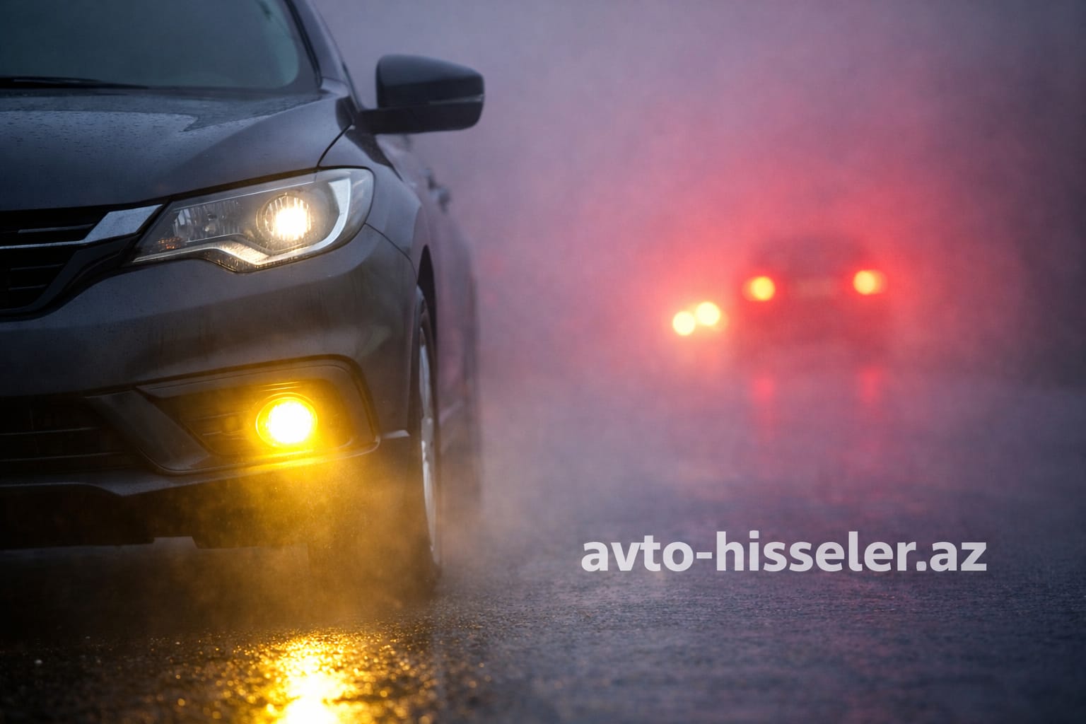    Duman əleyhinə işıqlar