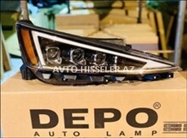 Hyundai Elantra 2019-2020 Faralar