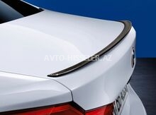 🖤 BMW F10 F30 G30 M spoyler (nazik model) – Qara rəng,