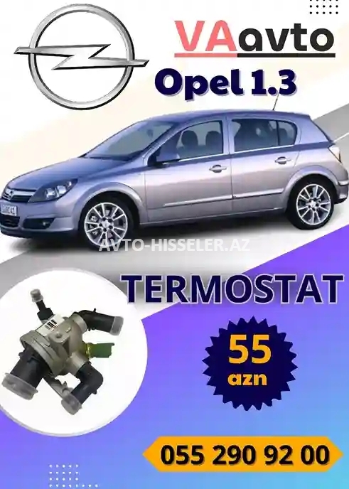 Termostat Opel ASTRA H 1.3 l