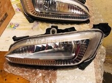 Hyundai Santa Fe 2013 Ön duman fara