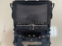 Chevrolet Cruze Monitoru