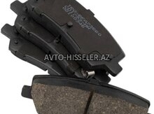 Ford Mustang 2015-2020 Arxa Əyləc Bəndləri -avto-hisseler.az