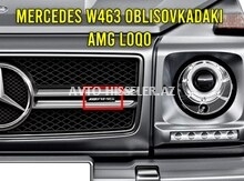 Mercedes W463 AMG loqosu