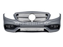 🚘 Mercedes W205 C63 AMG Ön Bufer 