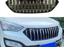 🔳 Hyundai Santafe GT Radiator Barmaqlığı (Ablisovka)