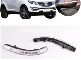 Kia Sportage Güzgü dönmə işığı və şüşəsi