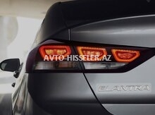 Hyundai Elantra limited stop işıqları