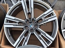BMW 750e 2024 diskləri R21 | avto-hisseler.az