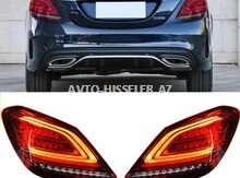 Mercedes W205 stop işıqlar