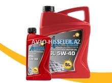 Alpine RSL 5W40 mühərrik yağı