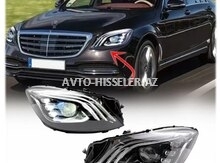 Mercedes W222 faraları