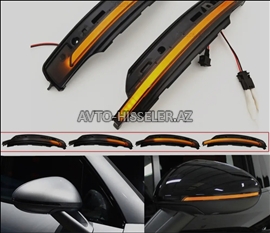 Porsche Macan sağ və sol led dönmə işıqları