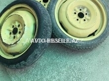 Toyota Prius 20 Ehtiyat təkər