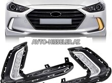 Hyundai Elantra 2016-2018 LED duman işıqları -avto-hisseler.az