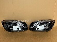 Mercedes W205, Mercedes W213 faraları