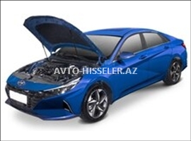 "Hyundai Elantra 2020-2022" kapotu