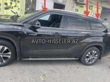 Toyota Highlander 2022, 2023 küləklikləri