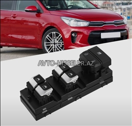 Kia Rio şüşə (ayna) qaldıran knopka