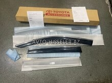 Toyota Corolla Cross 2023, 2024 küləklikləri