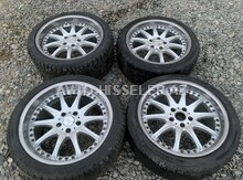 Mercedes W210 təkərləri R18 RH Sport