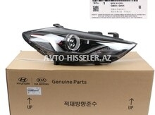 Hyundai Elantra 2016-2018 Sport faralar