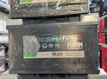 🔋 Fiam 80Ah AGM akkumulyator –İtaliya istehsalı, 2 il zəmanət