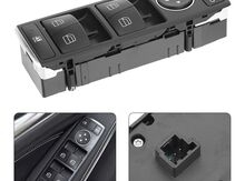 Mercedes W204, Mercedes W212 şüşəqaldırma düymələri