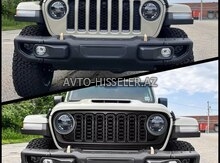 Jeep Wrangler 2018-2025 Radiator Barmaqlığı