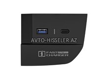 BMW G20 Üçün Type-C USB Şarj Portu -avto-hisseler.az