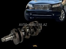 İnfiniti fx 35 valı