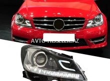 Mercedes W204 ksenon faraları