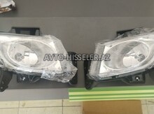 Hyundai i30 2007-2009 Duman İşığı - avto-hisseler.az