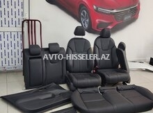 Honda İnsight salonu