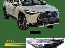 Toyota Corolla Cross farası