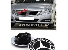 Mercedes radiator barmaqlığının üst emblemi