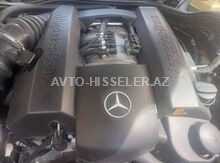 Mercedes E240 mühərriki