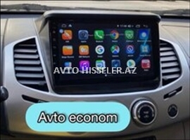 Mitsubishi L200 Android monitoru