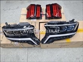 "Kia Sorento Hybrid 2020-2023" faralar