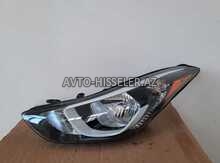 Hyundai Elantra USA 2014 ön farası