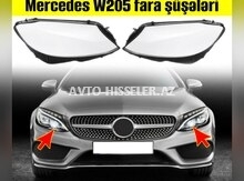 W205 Mercedes  fara şüşələri