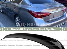 İnfinity Q50 spoiler ayna üstü