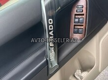 Toyota Prado 2010-2020 əl tutucaq aksesuarları