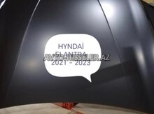 Hyundai Elantra 2021-2023 kapotu