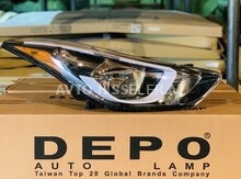 Hyundai Elantra 2014-2015 faraları