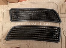 Mercedes W221 kapotun üst barmaqlığı