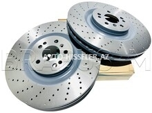 Mercedes X166 GL qabaq əyləc diski (Apornu)