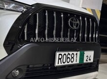 ✅ Toyota Corolla Cross Radiator Barmaqlığı (Ablisovka)