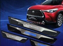 Toyota Corolla Cross ayaqaltı