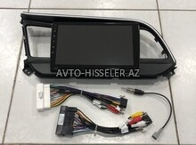 Hyundai Elantra 2016-2020 Android Monitoru